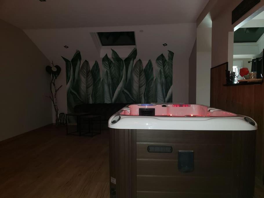 Bulles Etoilees Appartement Avec Jacuzzi Prive Montrevel-en-Bresse Extérieur photo